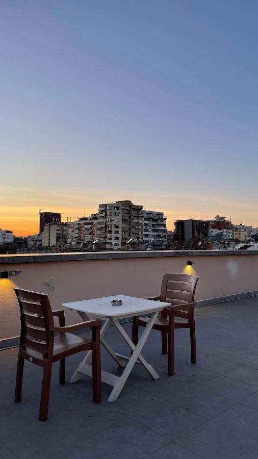 Wonderful Rooftop Tirana City Extérieur photo